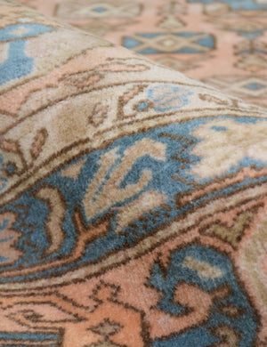 Vintage Turkish Hand-Knotted Wool Rug No. 419, 6'6