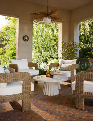 Lazenby Indoor / Outdoor Round Coffee Table