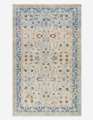 Vintage Turkish Hand-Knotted Wool Rug No. 427, 4'3