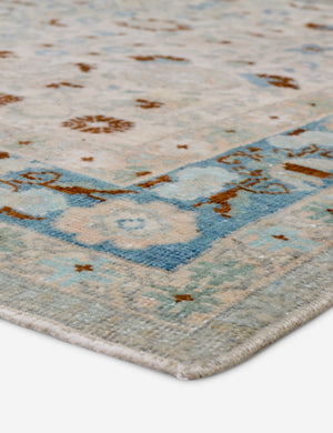 Vintage Turkish Hand-Knotted Wool Rug No. 427, 4'3