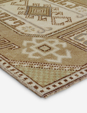 Vintage Turkish Hand-Knotted Wool Rug No. 434, 4' x 7'