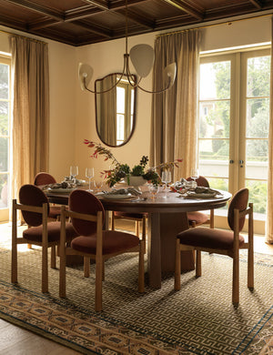 Manca Hand-Knotted Wool Rug Swatch