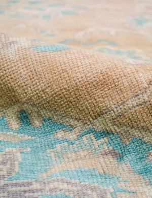 Vintage Turkish Hand-Knotted Wool Rug No. 464, 5' 6