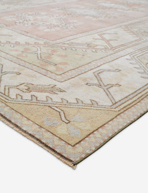 Vintage Turkish Hand-Knotted Wool Rug No. 486, 6' 5