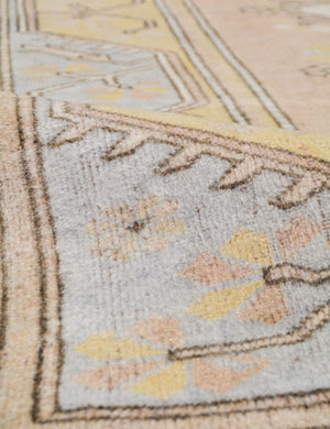 Vintage Turkish Hand-Knotted Wool Rug No. 489, 6' 4