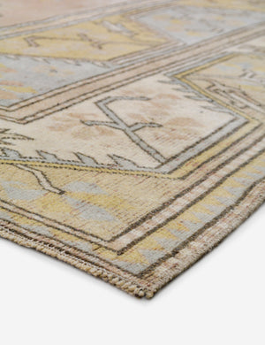 Vintage Turkish Hand-Knotted Wool Rug No. 489, 6' 4