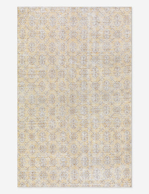 Vintage Turkish Hand-Knotted Wool Rug No. 506, 5' 5