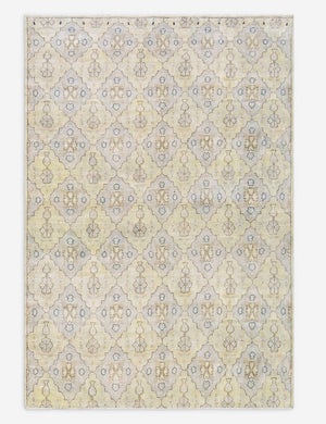 Vintage Turkish Hand-Knotted Wool Rug No. 513, 4' 10