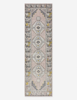 Vintage Turkish Hand-Knotted Wool Runner Rug No. 282, 2' 10