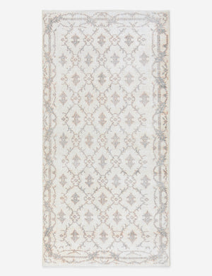 Vintage Turkish Hand-Knotted Wool Rug No. 518, 3' 2