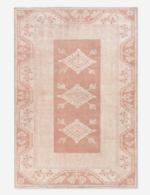 Vintage Turkish Hand-Knotted Wool Rug No. 519, 3'10