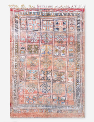 Vintage Moroccan Rug no. 72, 5'4