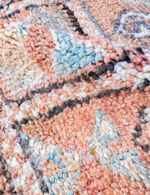 Vintage Moroccan Rug no. 72, 5'4