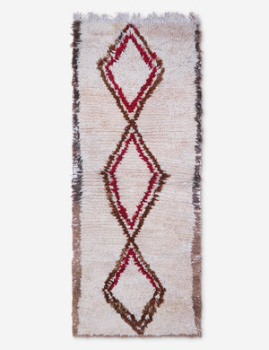 Vintage Moroccan Runner Rug no. 11, 2'4
