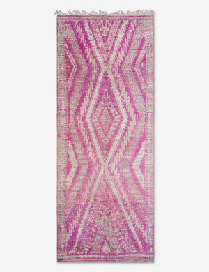 Vintage Moroccan Rug no. 73, 6'1