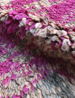 Vintage Moroccan Rug no. 73, 6'1