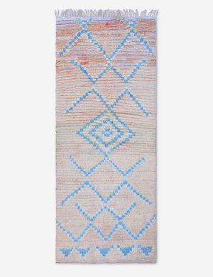 Vintage Moroccan Runner Rug no. 14, 3'1
