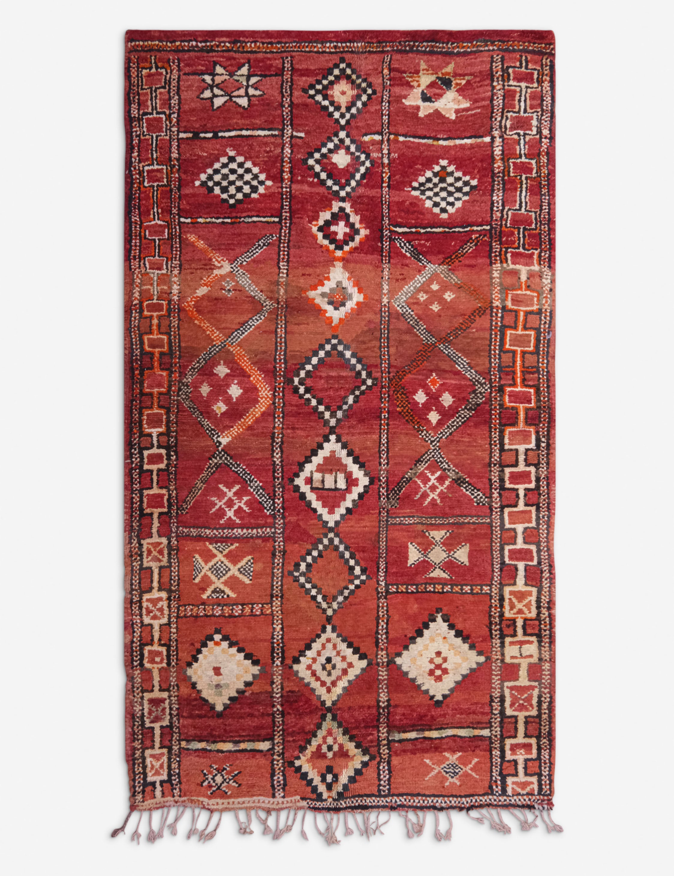Vintage Moroccan Rug no. 74, 4' x 6'9"