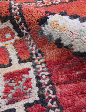 Vintage Moroccan Rug no. 74, 4' x 6'9
