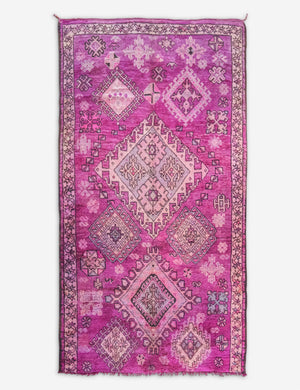 Vintage Moroccan Rug no. 75, 6'7