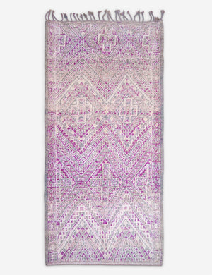 Vintage Moroccan Rug no. 76, 6'2