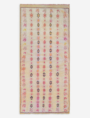 Vintage Moroccan Runner Rug no. 15, 3'2