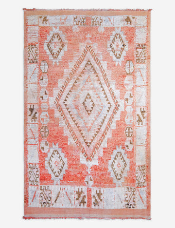 Vintage Moroccan Rug no. 78, 5'3" x 8'6"