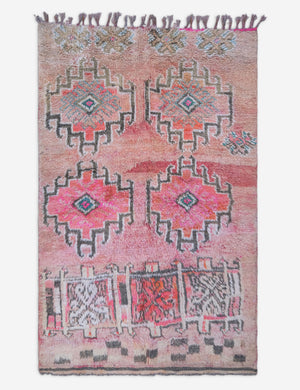 Vintage Moroccan Rug no. 80, 5'1