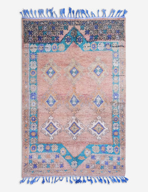 Vintage Moroccan Rug no. 81, 5'9