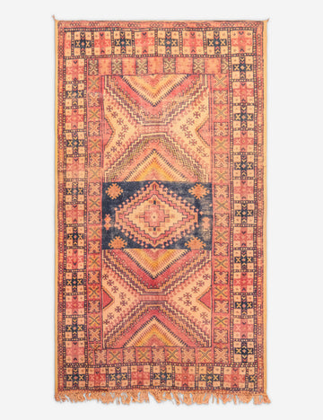 Vintage Moroccan Rug no. 83, 4'5" x 8'2"