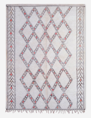 Vintage Moroccan Rug no. 84, 6'2