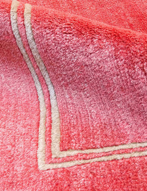 Vintage Moroccan Rug no. 85, 4'5