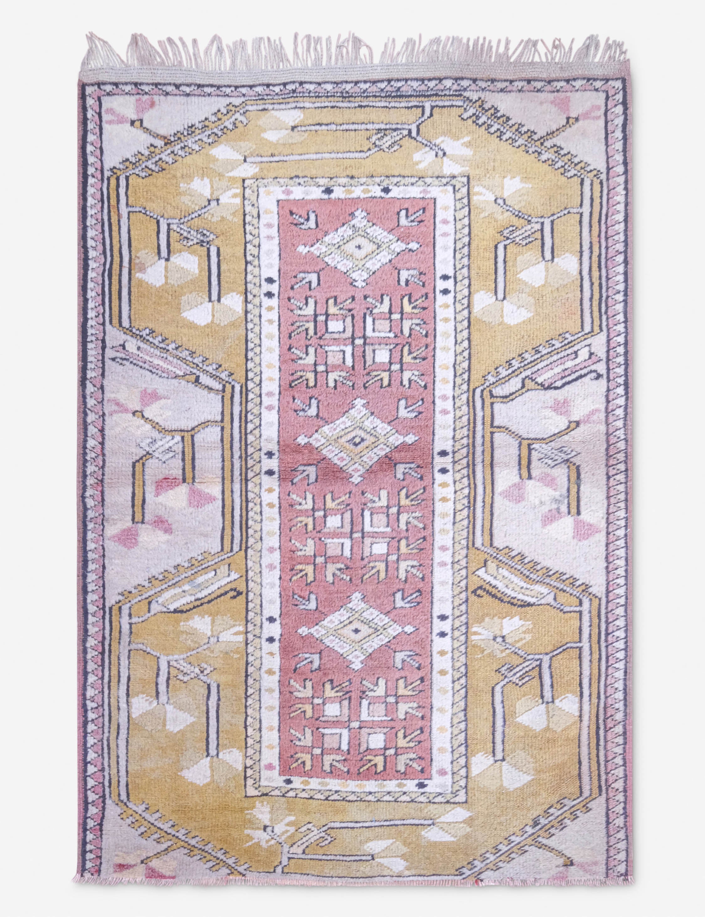 Vintage Moroccan Runner Rug no. 16, 2'9" x 4'1"