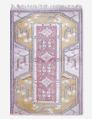 Vintage Moroccan Runner Rug no. 16, 2'9