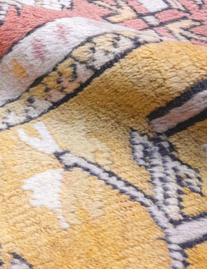 Vintage Moroccan Runner Rug no. 16, 2'9