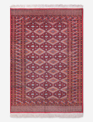 Vintage Moroccan Rug no. 86, 4' x 5'8