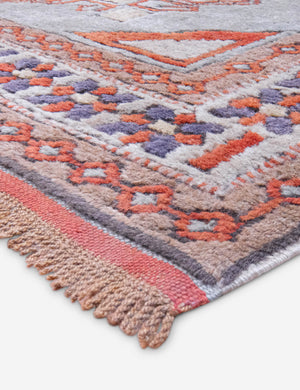 Vintage Moroccan Rug no. 87, 4' x 5'8
