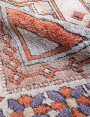 Vintage Moroccan Rug no. 87, 4' x 5'8