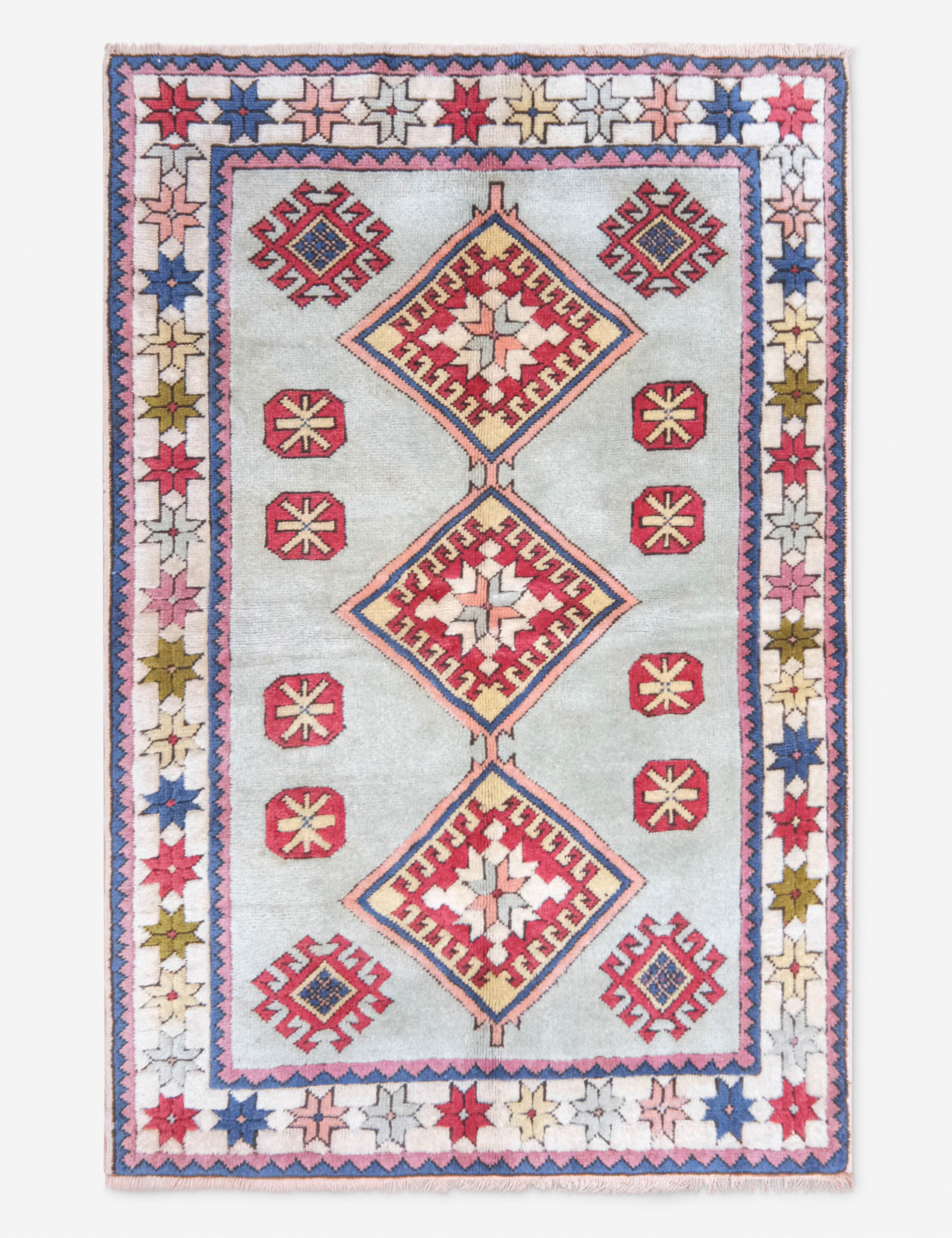 Vintage Moroccan Rug no. 88, 4'3" x 6'2"