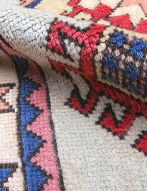 Vintage Moroccan Rug no. 88, 4'3