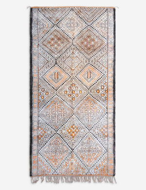 Vintage Moroccan Rug no. 89, 7' x 13'4