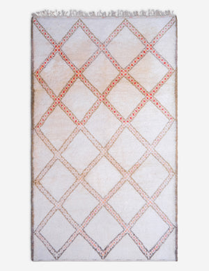 Vintage Moroccan Rug no. 90, 6'5
