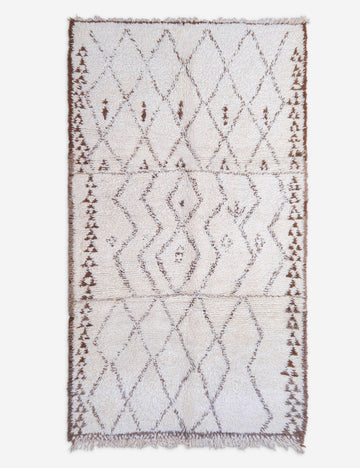 Vintage Moroccan Rug no. 92, 6'1" x 9'8"