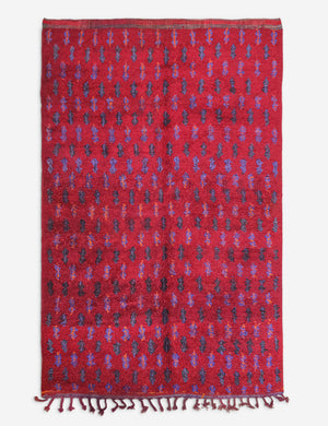 Vintage Moroccan Rug no. 93, 7'3