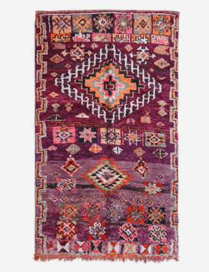 Vintage Moroccan Rug no. 94, 5'2