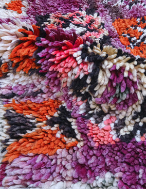 Vintage Moroccan Rug no. 94, 5'2