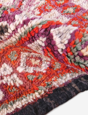 Vintage Moroccan Rug no. 95, 6'4