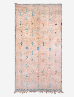 Vintage Moroccan Rug no. 96, 7'2