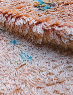 Vintage Moroccan Rug no. 96, 7'2