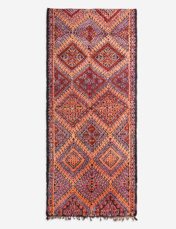 Vintage Moroccan Rug no. 97, 5'9" x 13'2"
